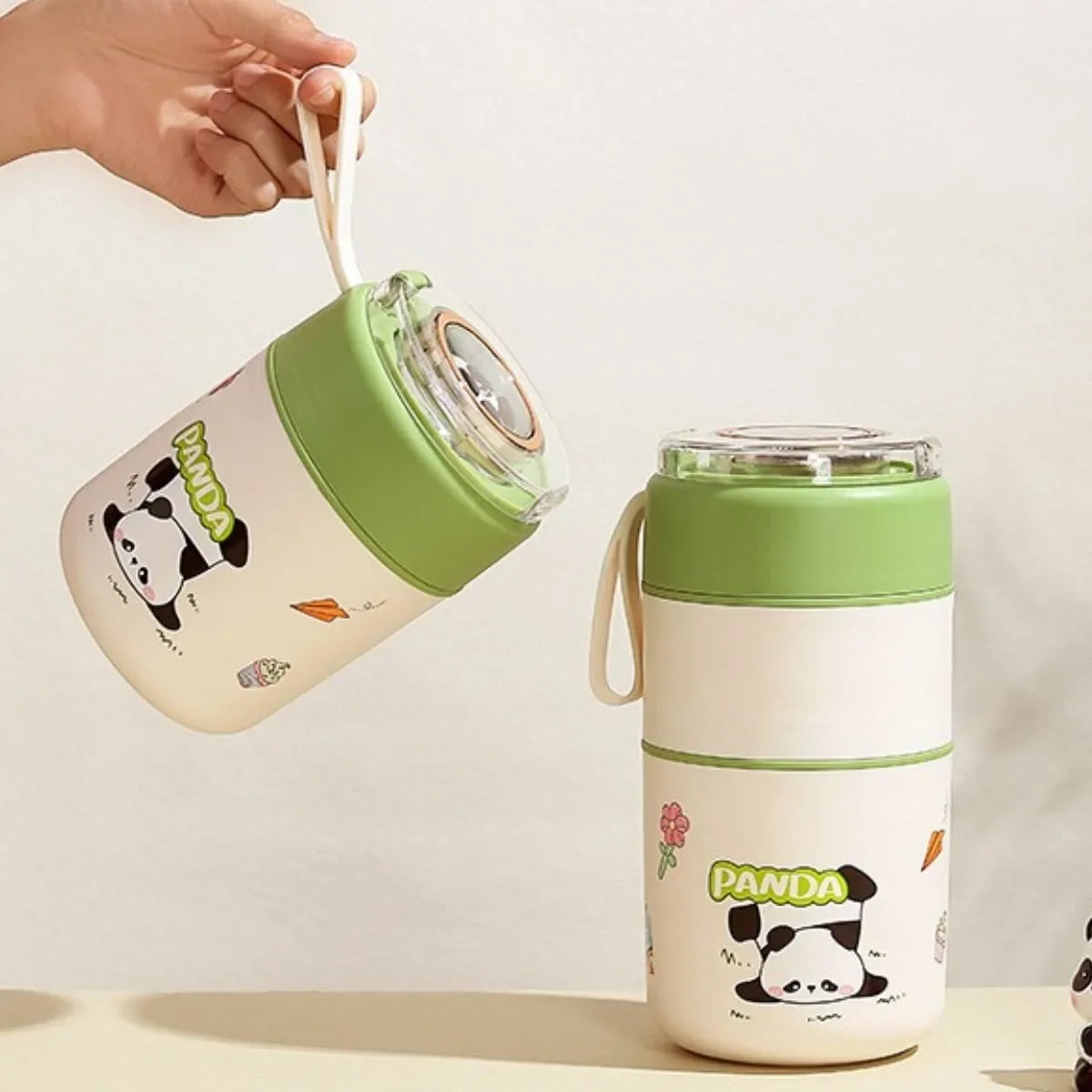Insulated Food Jar in 2 sizes - Tinyminymo
