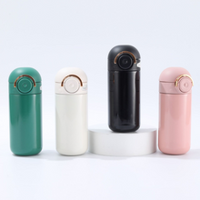 Load image into Gallery viewer, Set of Insulated Metallic Travel Bottle to Keep Your Beverages Hot or Cold - Tinyminymo