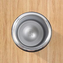 Load image into Gallery viewer, Inside the Insulated Metallic Travel Bottle Represents SUS 304 Material - Tinyminymo