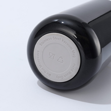 Load image into Gallery viewer, Bottom of Insulated Metallic Travel Bottle - Tinyminymo