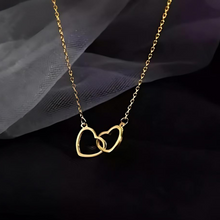 Load image into Gallery viewer, Interlocked Heart Pendant Necklace - Tinyminymo