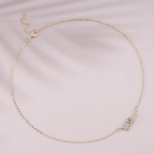 Load image into Gallery viewer, Interlocked Rectangular Pendant Necklace - Tinyminymo
