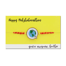 Load image into Gallery viewer, International Bro Metal Rakhi - Tinyminymo