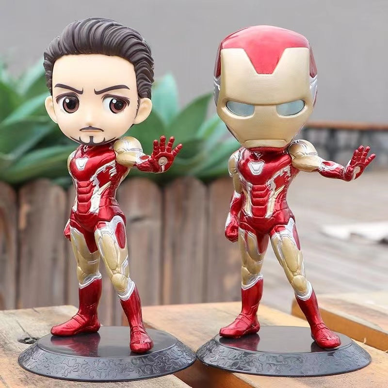 Iron Man Action Figure - Tinyminymo