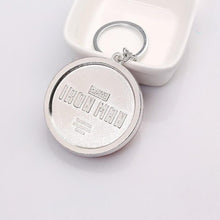 Load image into Gallery viewer, Iron Man Arc Reactor Glow Keychain - Tinyminymo