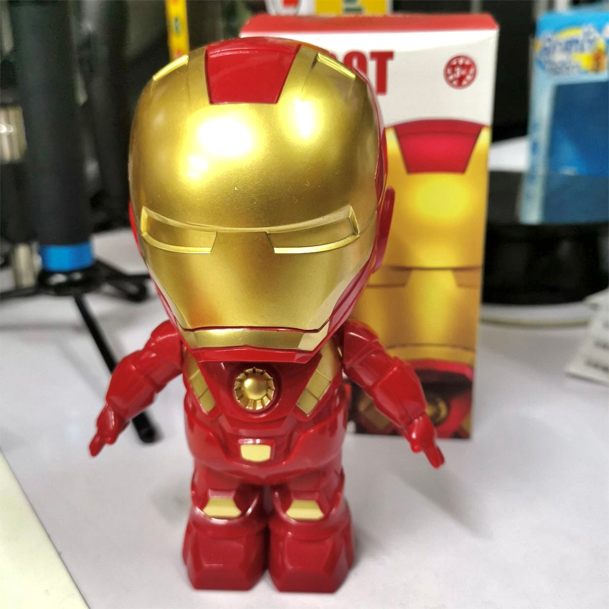 Iron Man Hand Fan - Tinyminymo