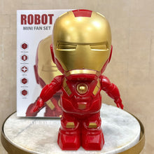Load image into Gallery viewer, Iron Man Hand Fan - Tinyminymo