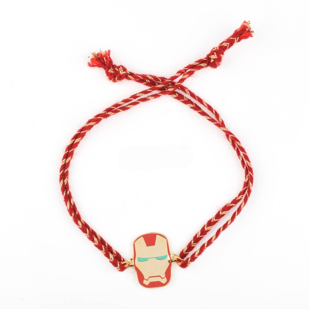 Iron Man Metal Rakhi - Tinyminymo