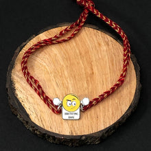 Load image into Gallery viewer, Irritating Bhai Metal Rakhi - Tinyminymo
