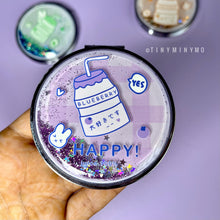 Load image into Gallery viewer, Juice Glitter Pocket Mirror - Tinyminymo