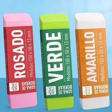 Load image into Gallery viewer, Jumbo Bar Eraser - Tinyminymo