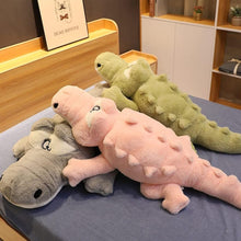 Load image into Gallery viewer, Jumbo Crocodile Soft Toy - Tinyminymo