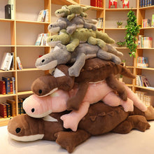 Load image into Gallery viewer, Jumbo Crocodile Soft Toy - Tinyminymo