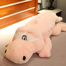 Load image into Gallery viewer, Jumbo Crocodile Soft Toy - Tinyminymo