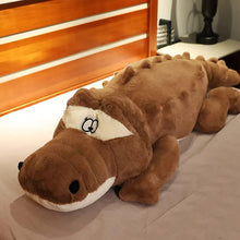 Load image into Gallery viewer, Jumbo Crocodile Soft Toy - Tinyminymo