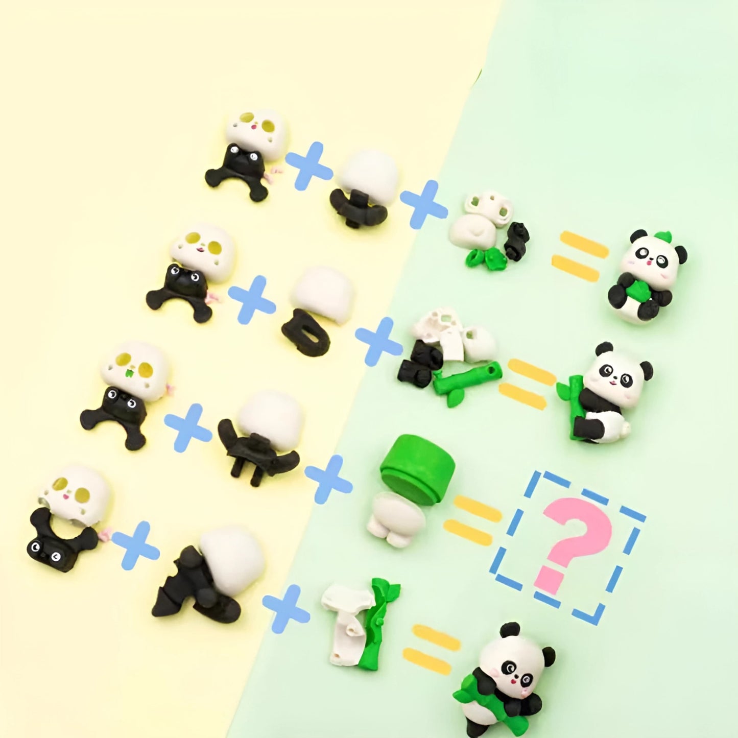 Jumbo Panda Eraser - Tinyminymo