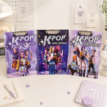 Load image into Gallery viewer, Three Designs of K-Pop Exam Boards - Tinyminymo