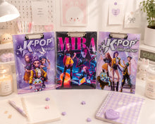Load image into Gallery viewer, Three Designs of K-Pop Exam Boards - Tinyminymo