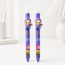 Load image into Gallery viewer, Two Rumi Character in K-Pop Pens - Tinyminymo