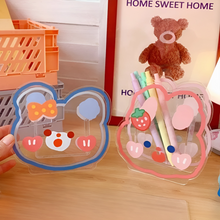 Load image into Gallery viewer, Kawaii Acrylic Pen Stand - Tinyminymo