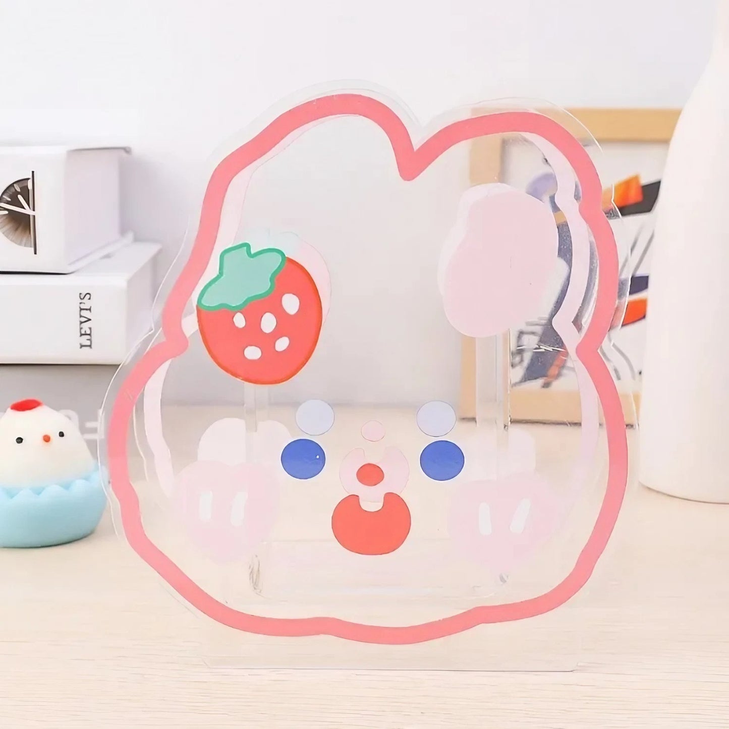 Kawaii Acrylic Pen Stand - Tinyminymo
