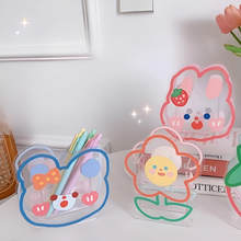 Load image into Gallery viewer, Kawaii Acrylic Pen Stand - Tinyminymo