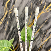 Load image into Gallery viewer, Kawaii Animal Pencil and Sticker Set - Tinyminymo