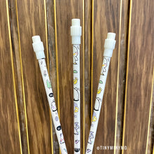 Load image into Gallery viewer, Kawaii Animal Pencil and Sticker Set - Tinyminymo