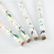 Load image into Gallery viewer, Kawaii Animal Pencil and Sticker Set - Tinyminymo