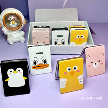 Load image into Gallery viewer, Kawaii Animal Pocket Mirror - Tinyminymo
