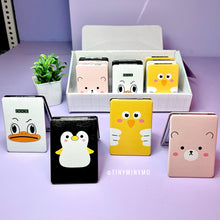Load image into Gallery viewer, Kawaii Animal Pocket Mirror - Tinyminymo