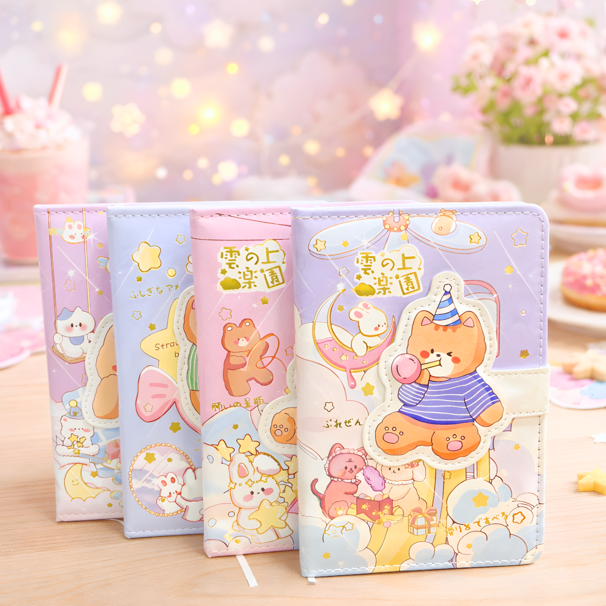 All Variants of Bear Diary - Tinyminymo