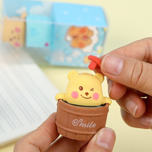 Load image into Gallery viewer, Cute Bear Shaped Eraser - Tinyminymo