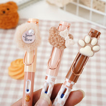 Load image into Gallery viewer, Kawaii Bear Fountain Pen with Refill - Tinyminymo