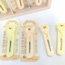 Load image into Gallery viewer, Kawaii Bear Paper Cutter - Tinyminymo