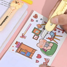 Load image into Gallery viewer, Kawaii Bear Paper Cutter - Tinyminymo