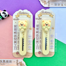 Load image into Gallery viewer, Kawaii Bear Paper Cutter - Tinyminymo