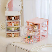 Load image into Gallery viewer, Kawaii Bunny Desk Organiser - Tinyminymo