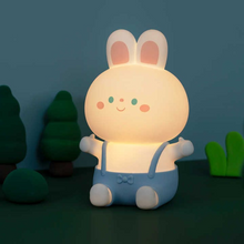 Load image into Gallery viewer, Kawaii Bunny Mini Night Light - Tinyminymo
