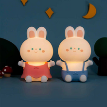 Load image into Gallery viewer, Kawaii Bunny Mini Night Light - Tinyminymo