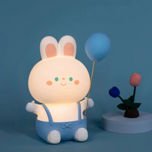 Load image into Gallery viewer, Kawaii Bunny Mini Night Light - Tinyminymo