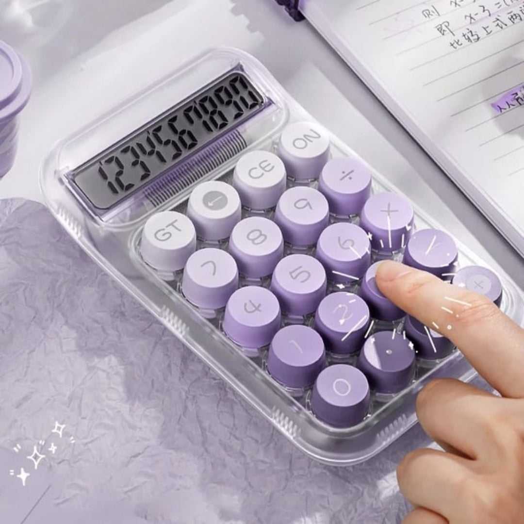 Cute Kawaii Calculator Aesthetic Functional Desk Accessory From Cute Kawaii Calculator Aesthetic Functional Desk Accessory From
