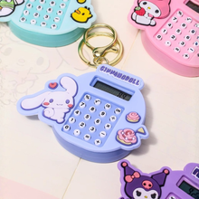 Load image into Gallery viewer, Cinnamoroll Calculator Keychain - Tinyminymo