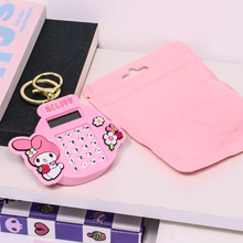 Load image into Gallery viewer, My Melody Calculator Keychain - Tinyminymo