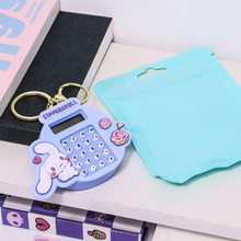 Load image into Gallery viewer, Cinnamoroll Calculator Keychain - Tinyminymo