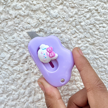 Load image into Gallery viewer, Kawaii Cloud Paper Cutter - Tinyminymo