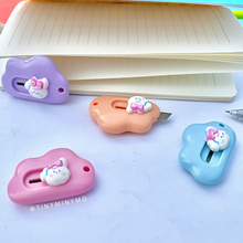 Load image into Gallery viewer, Kawaii Cloud Paper Cutter - Tinyminymo