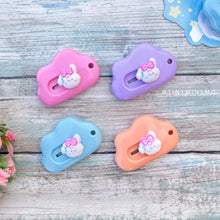 Load image into Gallery viewer, Kawaii Cloud Paper Cutter - Tinyminymo