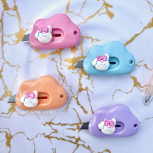 Load image into Gallery viewer, Kawaii Cloud Paper Cutter - Tinyminymo