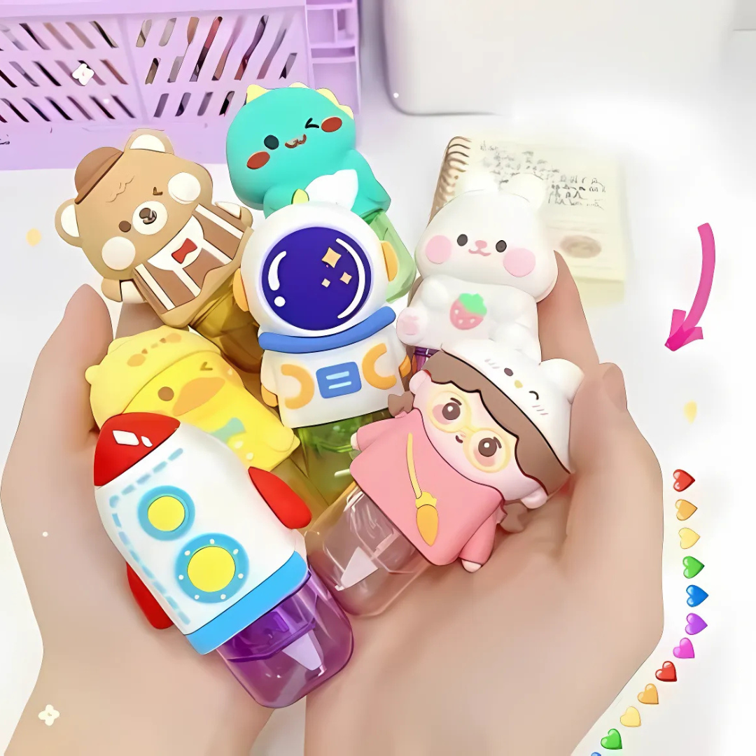 Classical Simple clear Correction Tape Cute Design Comfortable Easy Use Fita Cor Classical Simple clear Correction Tape Cute Design Comfortable Easy Use Fita Cor